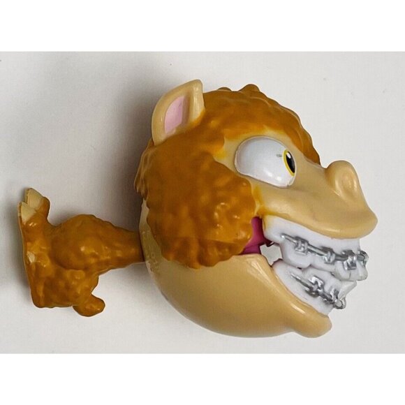 2018 HASBRO FurReal Little Big Bites Blind Boxes Series 1 MONKEY w/ Braces EUC - Picture 3 of 5